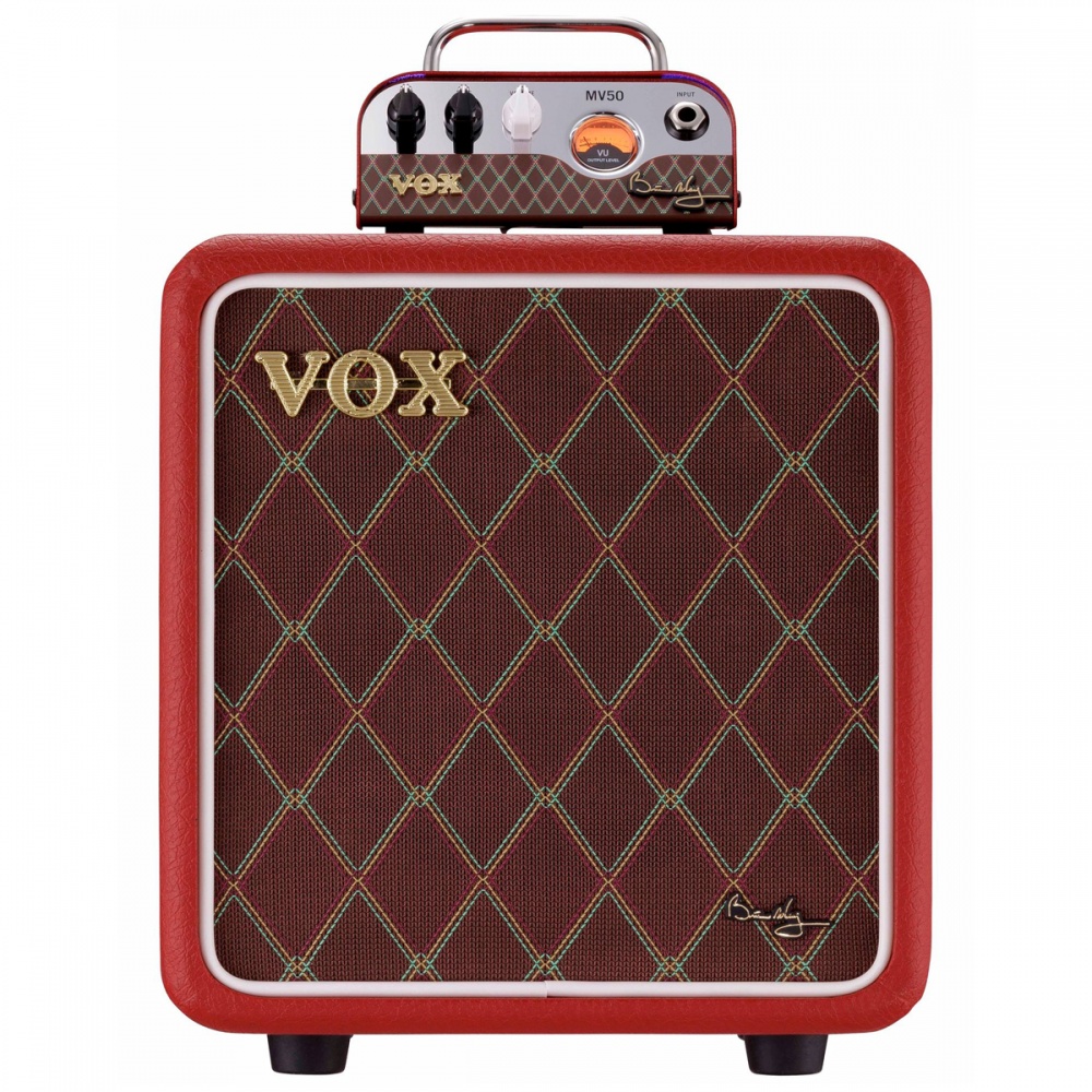 Vox MV50 BM Ltd. Edition Collector's Set